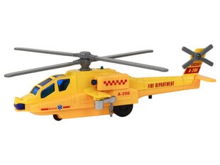 Helikopteri ääni- ja valoefekteillä hinta ja tiedot | Poikien lelut | hobbyhall.fi