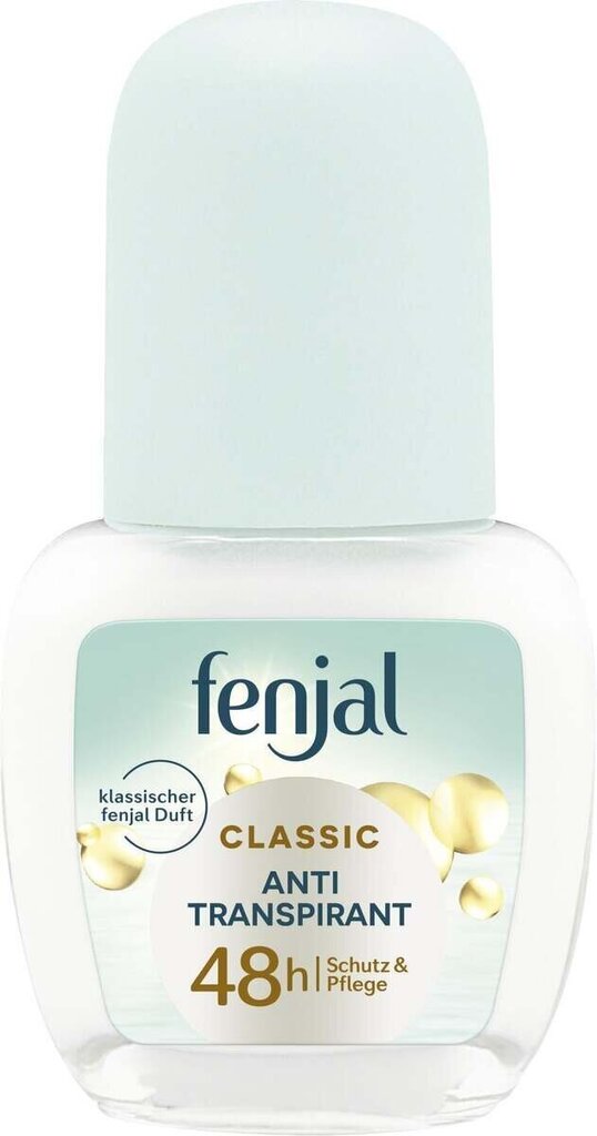 Roll-on deodorantti Fenjal Classic Roll-On 48h naisille, 50 ml hinta ja tiedot | Deodorantit | hobbyhall.fi