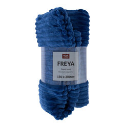 Huopa peitto Freya 150x200cm, tummansininen hinta ja tiedot | Home4You Kodintekstiilit | hobbyhall.fi