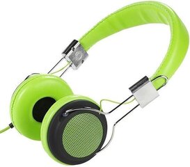 Vivanco kuulokkeet COL400, vihreä (34879) hinta ja tiedot | Kuulokkeet | hobbyhall.fi