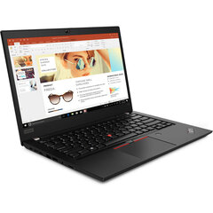 Lenovo ThinkPad T495; Ryzen 5 PRO 3500U|8GB|14.0 HD AG|128GB|Windows 11 PRO|Uusittu/Uusi hinta ja tiedot | Kannettavat tietokoneet | hobbyhall.fi
