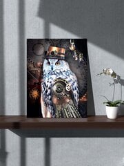 Timanttimaalaus setti, 40x50 cm, Time keeper hinta ja tiedot | Timanttimaalaukset | hobbyhall.fi