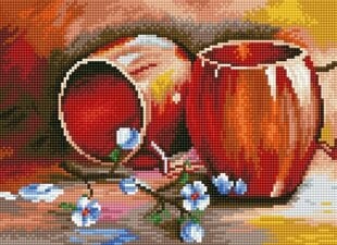 Timanttimaalaus setti, 30x40 cm, Still life hinta ja tiedot | Timanttimaalaukset | hobbyhall.fi