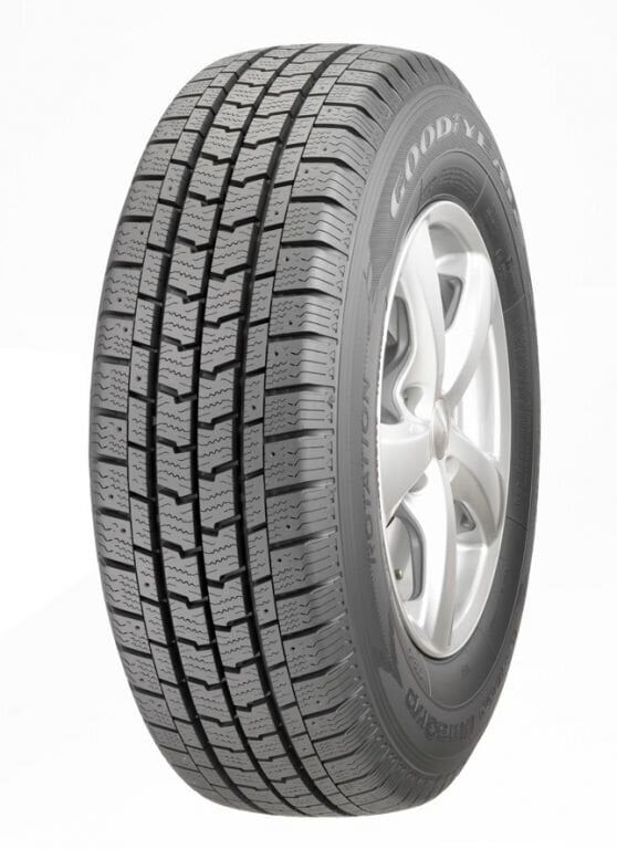 Goodyear Cargo Ultra Grip 2 195/65R16C 104 T hinta ja tiedot | Talvirenkaat | hobbyhall.fi