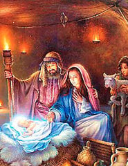 Maalaus numeroiden mukaan 40x50 cm, Birth of Jesus Christ hinta ja tiedot | Maalaa numeroiden mukaan | hobbyhall.fi