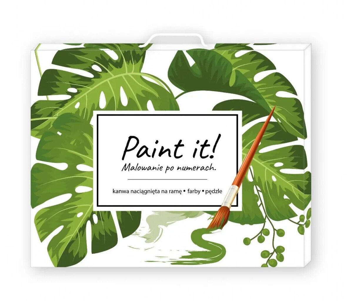 Paint It! Maalaus numeroiden mukaan, Santorini hinta ja tiedot | Maalaa numeroiden mukaan | hobbyhall.fi