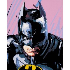 Maalaus numeroiden mukaan Batman 40x50 hinta ja tiedot | Maalaa numeroiden mukaan | hobbyhall.fi