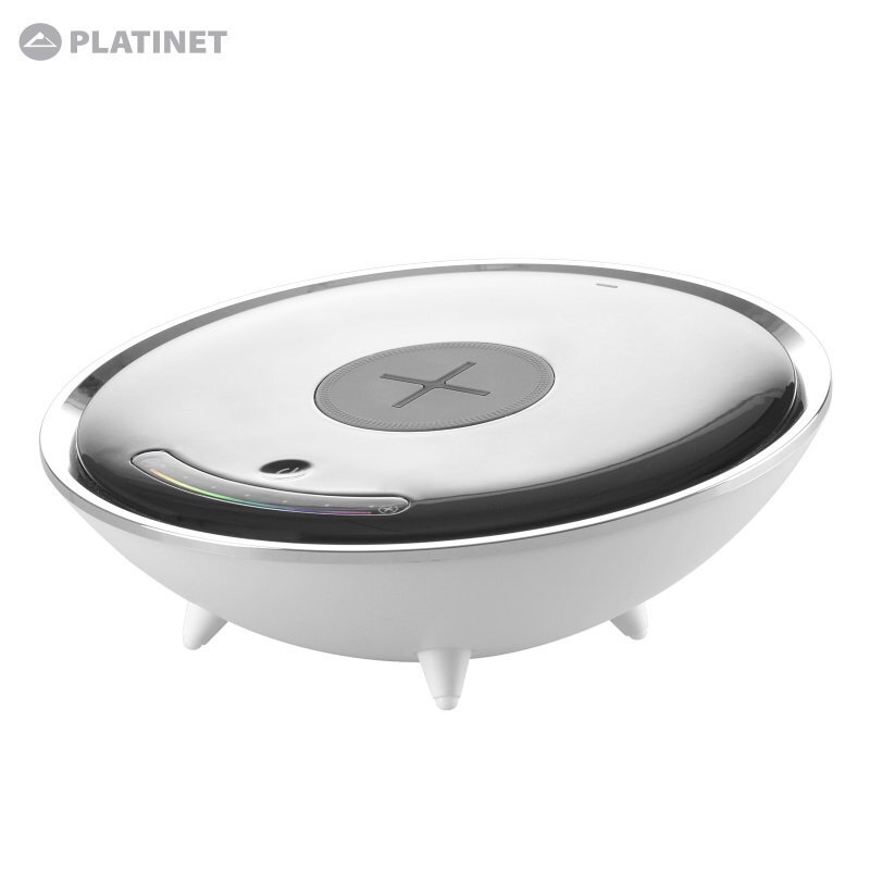 Platinet-pöytälamppu QI-laturilla PDLU1 10W (43887) hinta ja tiedot | Pöytävalaisimet | hobbyhall.fi