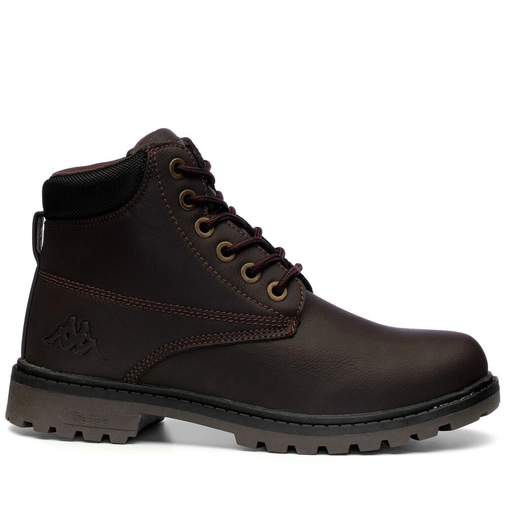 Kappa saappaat Logo Unisex Tennesee Dark Brown 303UY90-938-46 hinta ja tiedot | Miesten kengät | hobbyhall.fi