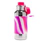 Pura Sport Eristetty pullo 475 ml, pink swirl hinta ja tiedot | Juomapullot | hobbyhall.fi