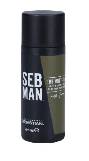 Miesten shampoo- suihkusaippua Sebastian Seb Man Multi-Tasker Wash, 50 ml hinta ja tiedot | Shampoot | hobbyhall.fi