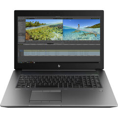 HP ZBook 17 G6; Intel Core i7-9850H |NVIDIA Quadro RTX3000 |32GB |512GB|17.3" FHD IPS, AG| Win 11 PRO | Päivitetty/uusi/ hinta ja tiedot | Kannettavat tietokoneet | hobbyhall.fi