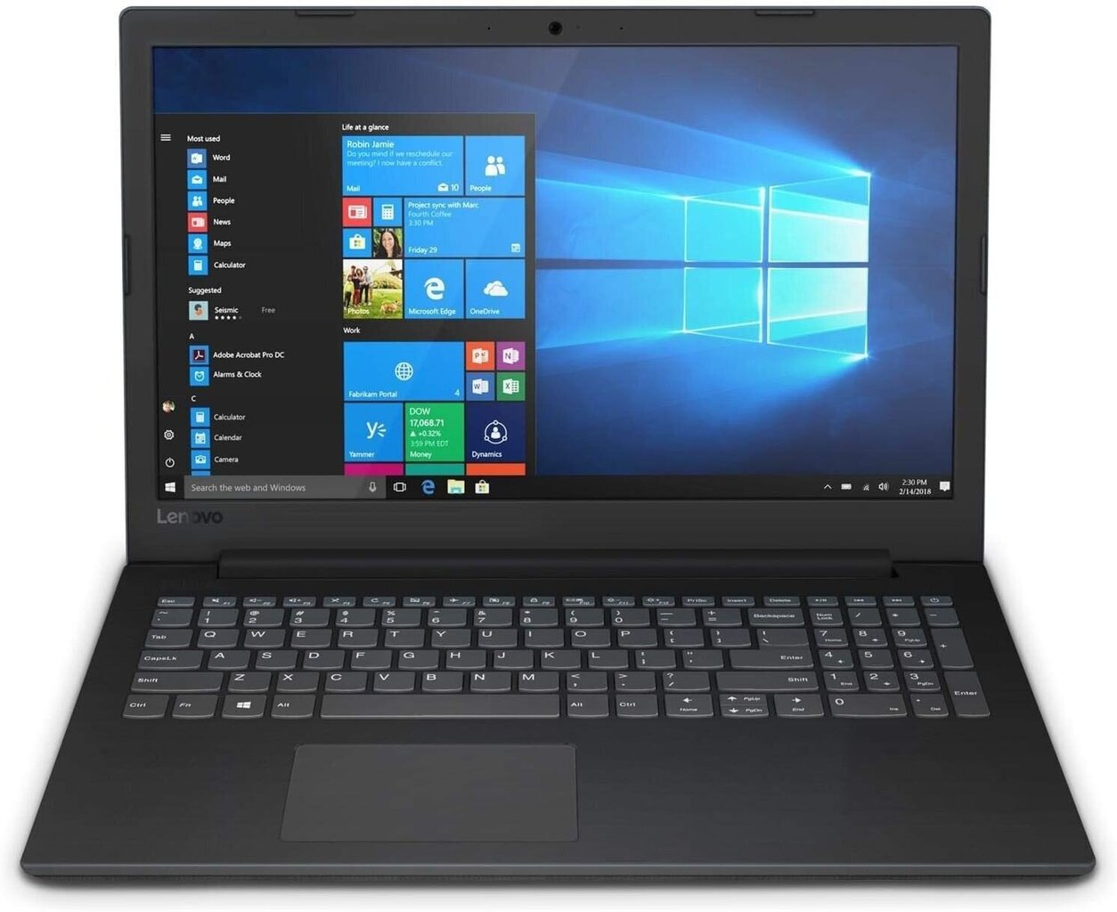 Lenovo V145-15AST; AMD A9-9425|8GB|15.6 FHD AG|256GB|Windows 11 PRO|Päivitetty/uusitettu hinta ja tiedot | Kannettavat tietokoneet | hobbyhall.fi