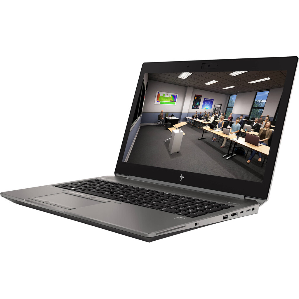 HP ZBook 15 G6; i7-9850H|32GB |RTX 3000| 15.6" FHD|1TB SSD|Windows 11 PRO|Atnaujintas/Renew hinta ja tiedot | Kannettavat tietokoneet | hobbyhall.fi