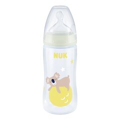 Nuk First Choice Plus pullo, 6-18 kk, 300 ml hinta ja tiedot | Tuttipullot ja tarvikkeet | hobbyhall.fi
