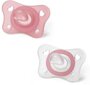 Silikonitutit Chicco Physioforma mini soft, 2-6kk, 2kpl hinta ja tiedot | Tuttipullot ja tarvikkeet | hobbyhall.fi