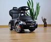 Lasten auto, kahvalla, Mercedes AMG C63 Coupe, väri: musta hinta ja tiedot | Vauvan lelut | hobbyhall.fi