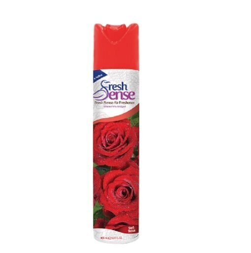 FRESH SENSE ilmanraikastin ROSE, 400ml hinta ja tiedot | Ilmanraikastimet | hobbyhall.fi