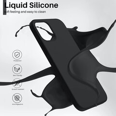 Liquid Silicone 1.5mm - Samsung S711 S23 FE hinta ja tiedot | Liquid Puhelimet, älylaitteet ja kamerat | hobbyhall.fi
