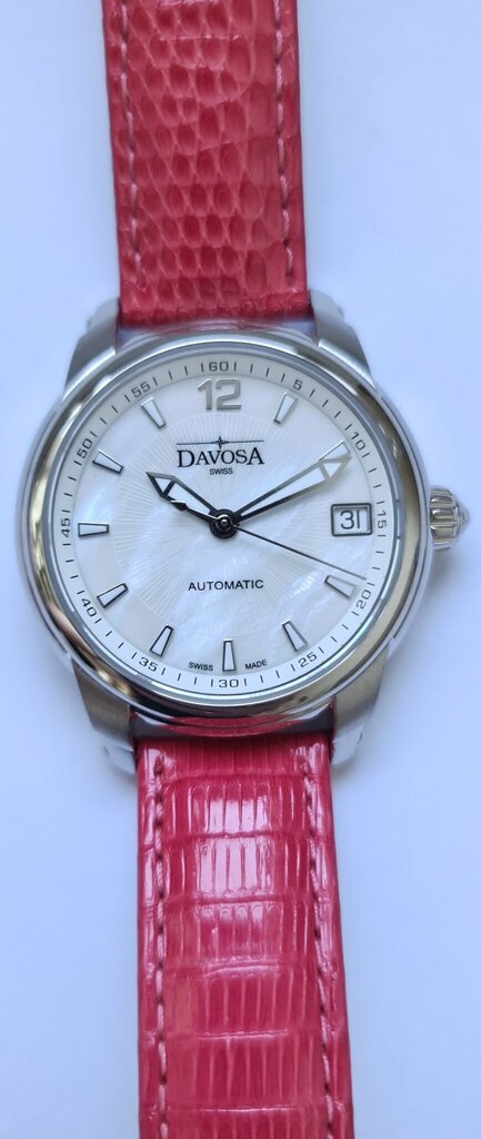 Naisten kello Davosa Ladies Delight Automatic 166.183.35 hinta ja tiedot | Naisten kellot | hobbyhall.fi