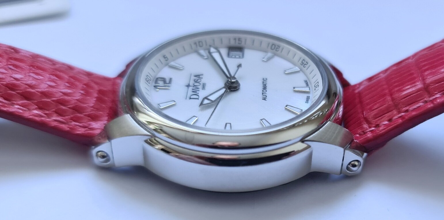 Naisten kello Davosa Ladies Delight Automatic 166.183.35 hinta ja tiedot | Naisten kellot | hobbyhall.fi