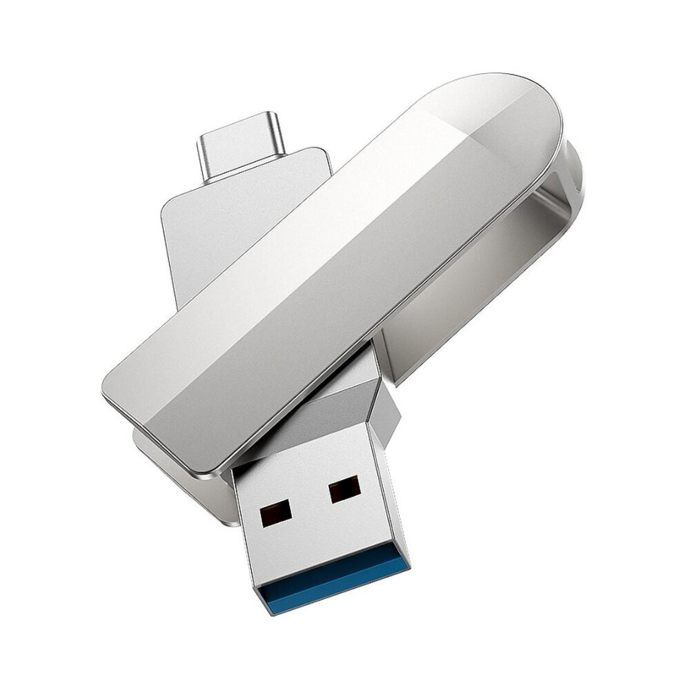 USB3.0 HOCO Wide UD10 USB + Type-C - 16GB hinta ja tiedot | Muistitikut | hobbyhall.fi