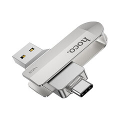 USB3.0 HOCO Wide UD10 USB + Type-C - 16GB hinta ja tiedot | Hoco Kovalevyt ja muistitikut | hobbyhall.fi