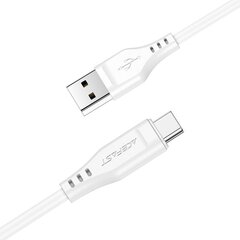 ACEFAST USB to Lightning 3A C3-0 - Valkoinen hinta ja tiedot | Puhelinkaapelit | hobbyhall.fi