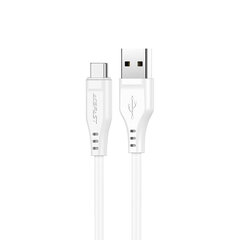 ACEFAST USB to Lightning 3A C3-0 - Valkoinen hinta ja tiedot | Puhelinkaapelit | hobbyhall.fi