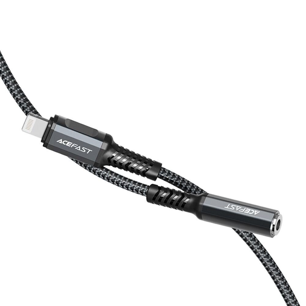 ACEFAST Lightning 8-pin - Jack 3,5mm C1-05 18 cm hinta ja tiedot | Puhelinkaapelit | hobbyhall.fi