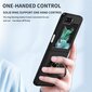 KONG RING Samsung Galaxy Z Flip 4 - Musta hinta ja tiedot | Puhelimen kuoret ja kotelot | hobbyhall.fi