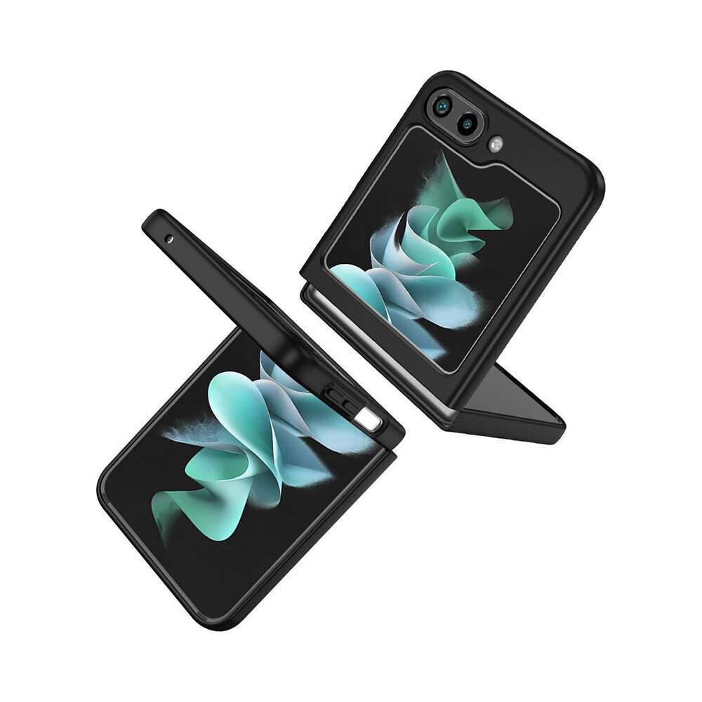 KONG RING Samsung Galaxy Z Flip 4 - Musta hinta ja tiedot | Puhelimen kuoret ja kotelot | hobbyhall.fi