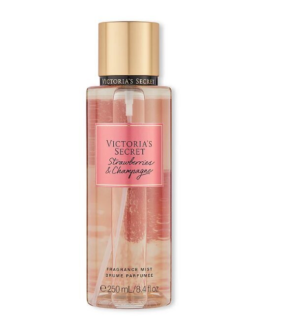 Victoria Secret Strawberries & Champagne Body Mist, 250 ml hinta ja tiedot | Naisten ihonhoito | hobbyhall.fi