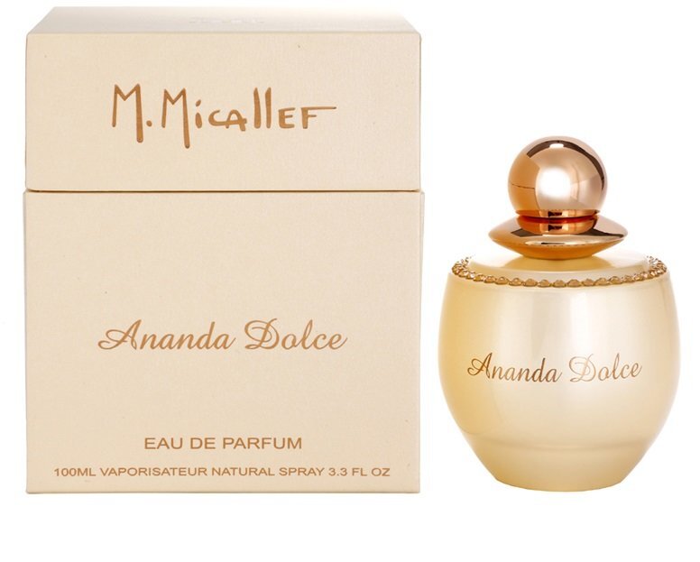 Hajuvesi M.Micallef Ananda EDP naisille 100 ml hinta ja tiedot | Naisten hajuvedet | hobbyhall.fi