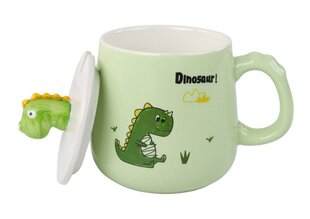 Dinosaurus-muki vihreä hinta ja tiedot | Lasit, mukit ja kannut | hobbyhall.fi