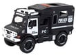 Leikkipoliisiauto, 1:14 hinta ja tiedot | Poikien lelut | hobbyhall.fi