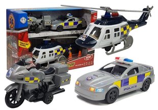 Poliisi ajoneuvo setti hinta ja tiedot | Poikien lelut | hobbyhall.fi