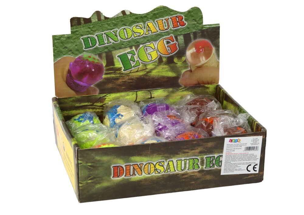 Dinosauruksen muna, 1 kpl hinta ja tiedot | Poikien lelut | hobbyhall.fi