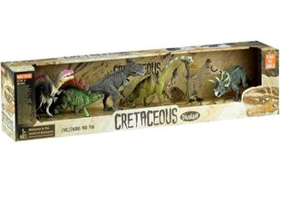 Dinosaurus-setti, 6 kpl hinta ja tiedot | Poikien lelut | hobbyhall.fi