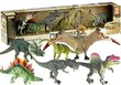 Dinosaurus-setti, 6 kpl hinta ja tiedot | Poikien lelut | hobbyhall.fi