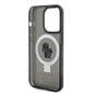 Karl Lagerfeld Ringstand Karl and Choupette MagSafe Case for iPhone 15 Pro Max Black hinta ja tiedot | Puhelimen kuoret ja kotelot | hobbyhall.fi