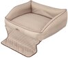 Hobbydog matkapatja Royal Trunk Beige, R4, 110x100 cm hinta ja tiedot | Koiran matkatarvikkeet | hobbyhall.fi