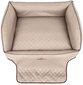 Hobbydog matkapatja Royal Trunk Beige, R4, 110x100 cm hinta ja tiedot | Koiran matkatarvikkeet | hobbyhall.fi