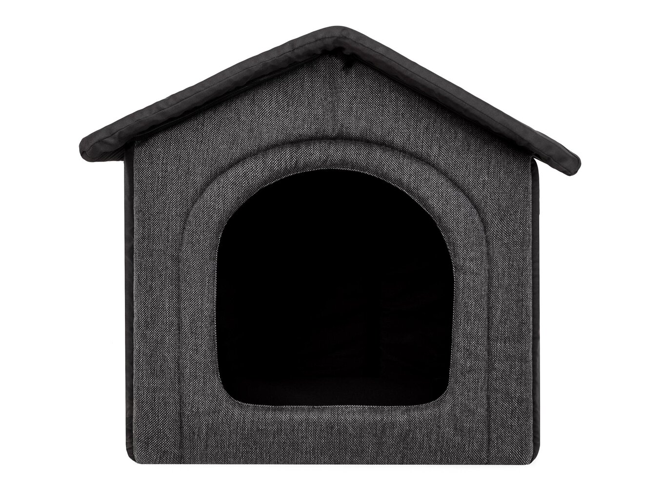 Hobbydog Inari Grey Black koiran peti, 76x72 cm hinta ja tiedot | Pedit ja pesät | hobbyhall.fi