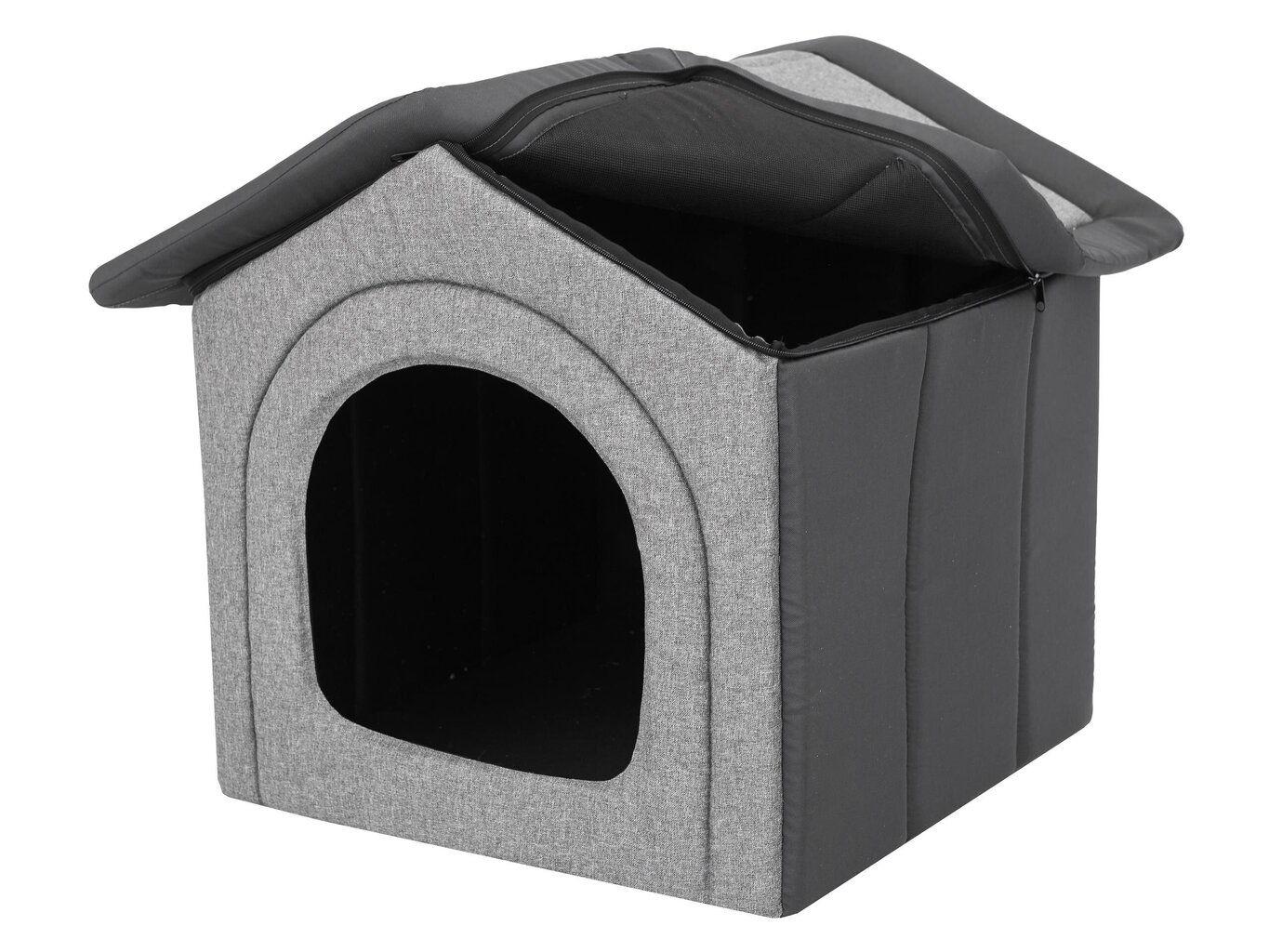 Hobbydog peti Graphite Ecolen+Graphite Oxford R2, 38x44 cm hinta ja tiedot | Pedit ja pesät | hobbyhall.fi