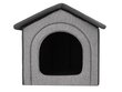 Hobbydog peti Graphite Ecolen+Graphite Oxford R2, 38x44 cm hinta ja tiedot | Pedit ja pesät | hobbyhall.fi