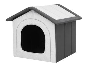 Hobbydog peti Ash Ecolen+Graphite Oxford R6, 72x76 cm hinta ja tiedot | Pedit ja pesät | hobbyhall.fi