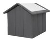 Hobbydog peti Ash Ecolen+Graphite Oxford R6, 72x76 cm hinta ja tiedot | Pedit ja pesät | hobbyhall.fi