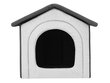 Hobbydog peti Ash Ecolen+Graphite Oxford R6, 72x76 cm hinta ja tiedot | Pedit ja pesät | hobbyhall.fi