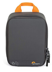 Lowepro GearUp Filter Pouch 100, tummanharmaa hinta ja tiedot | Kameran suotimet | hobbyhall.fi